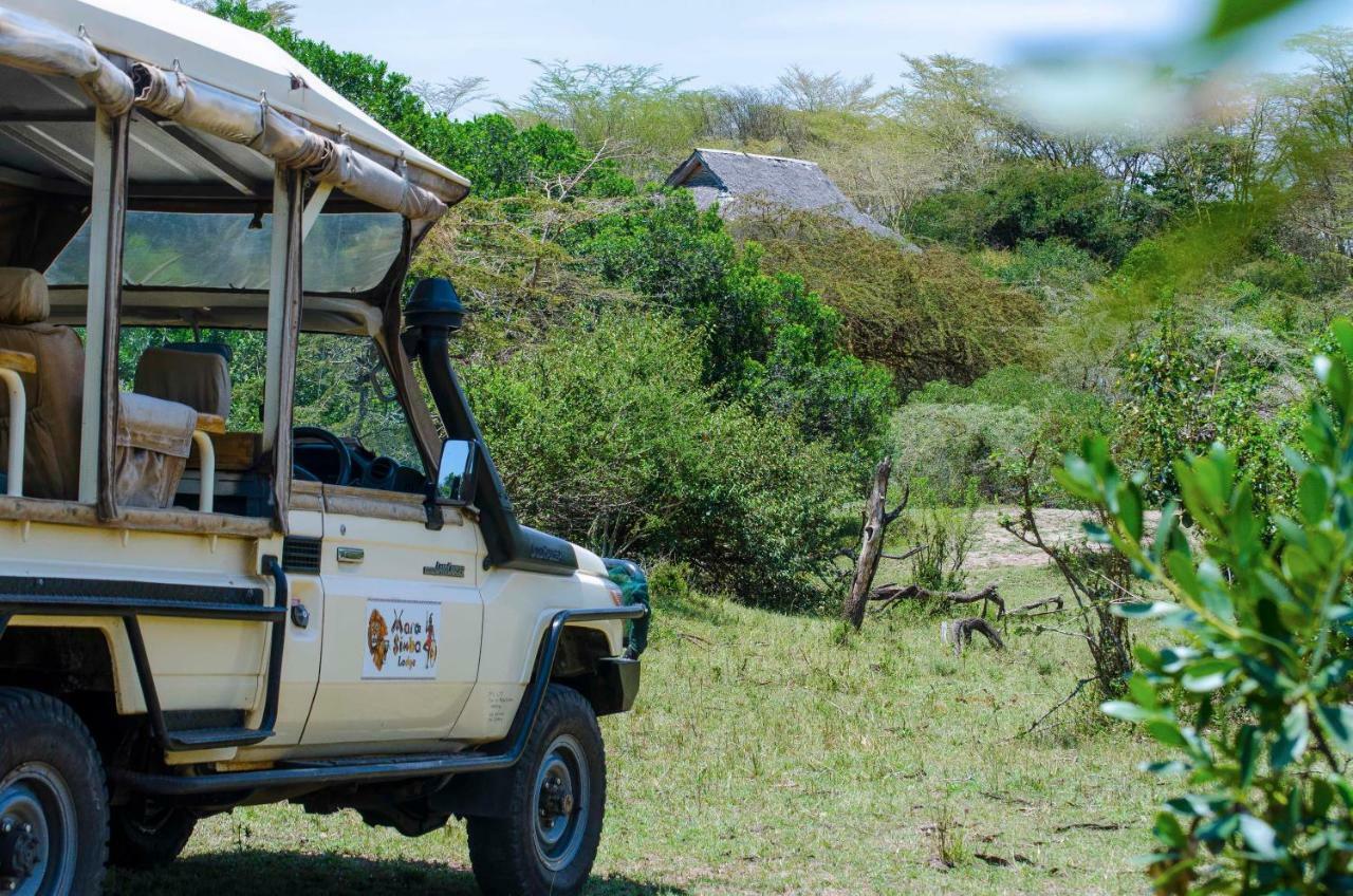Mara Simba Lodge Maasai Mara Esterno foto