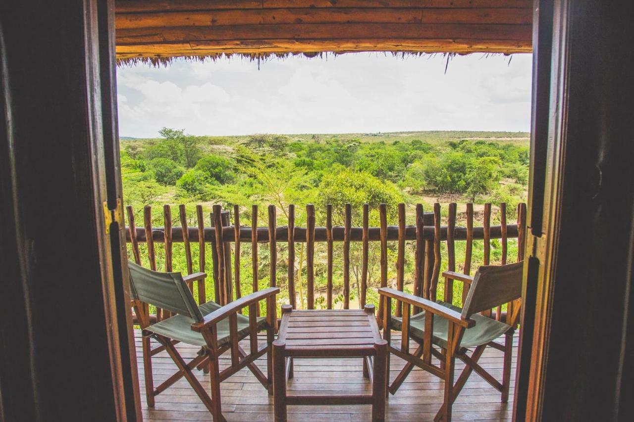 Mara Simba Lodge Maasai Mara Esterno foto