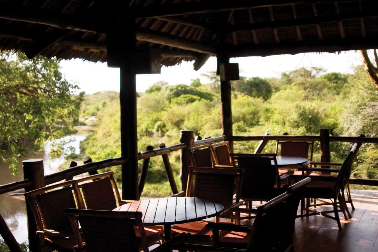 Mara Simba Lodge Maasai Mara Esterno foto